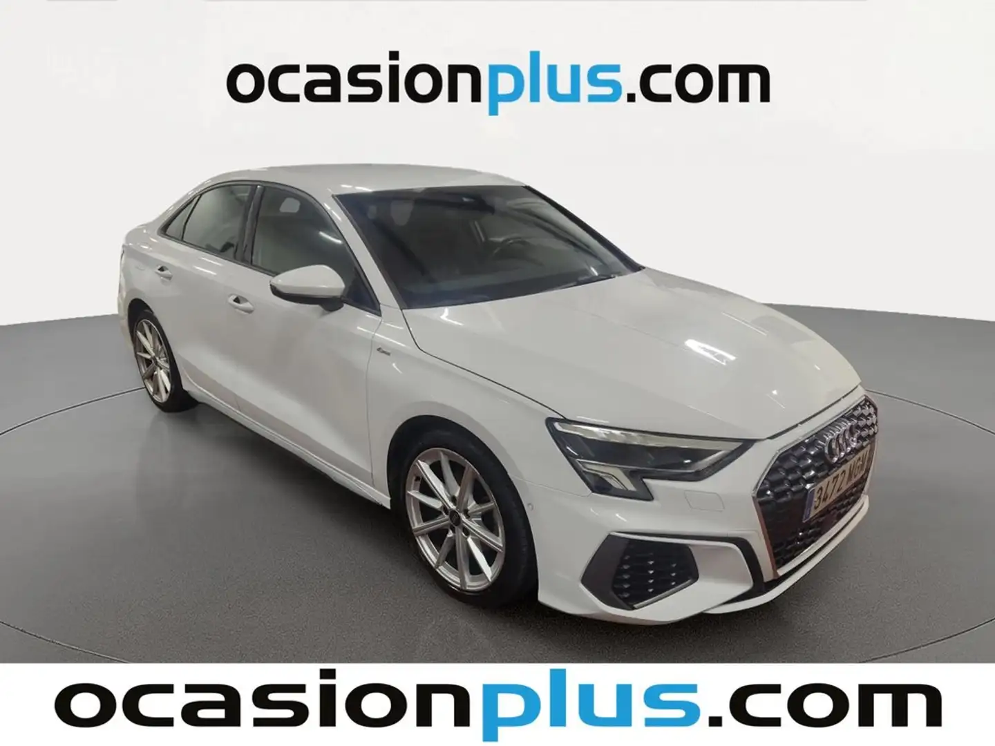 Audi A3 Sedán 35TDI S line Stronic Blanco - 2
