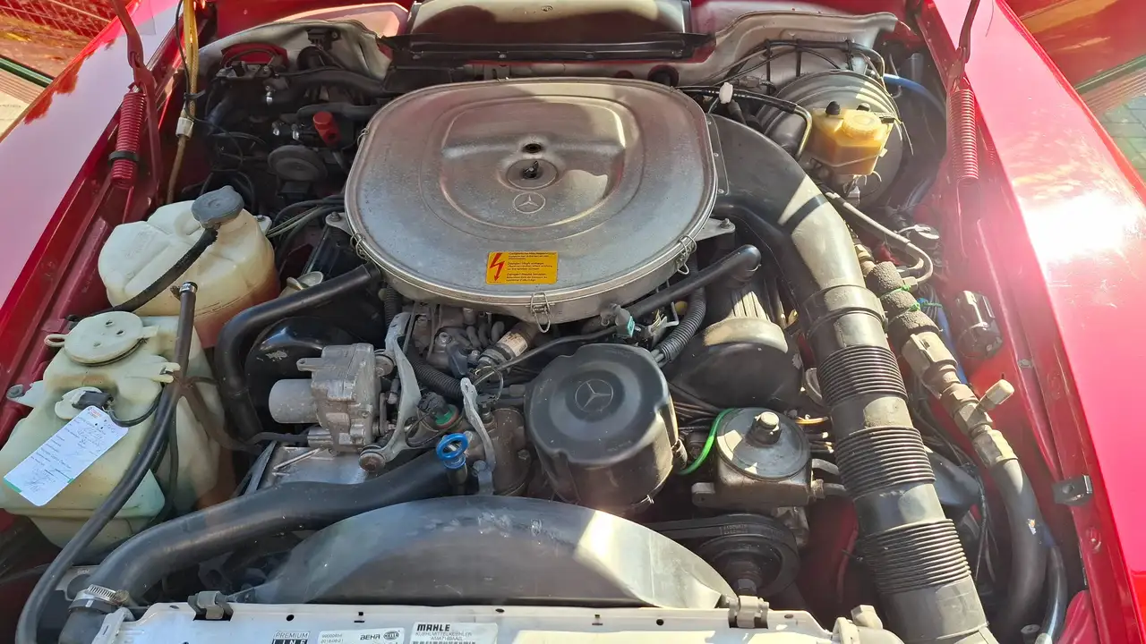 Mercedes-Benz SL 560 R107, foto 11