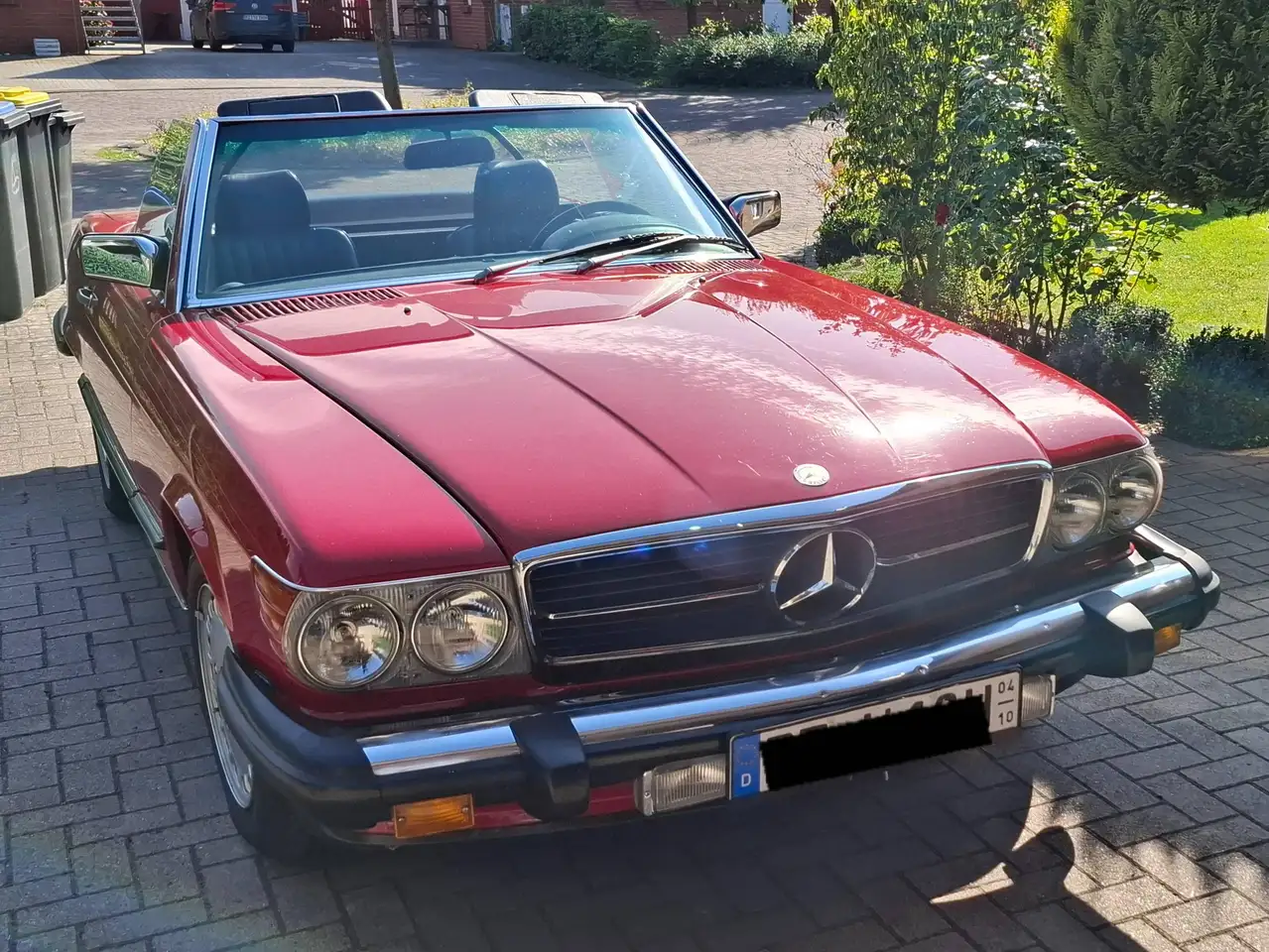Mercedes-Benz SL 560 R107, foto 2