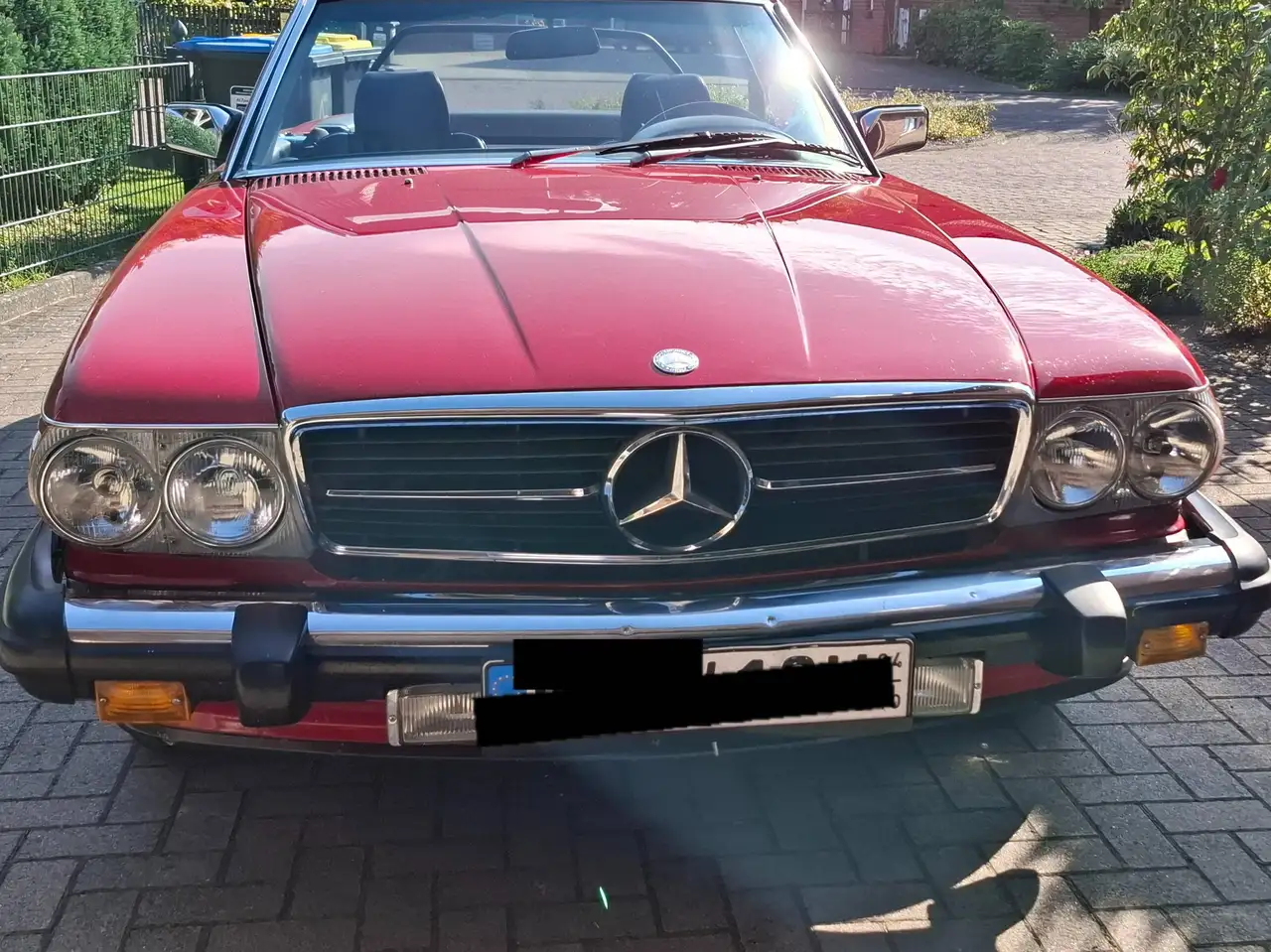 Mercedes-Benz SL 560 R107, foto 5