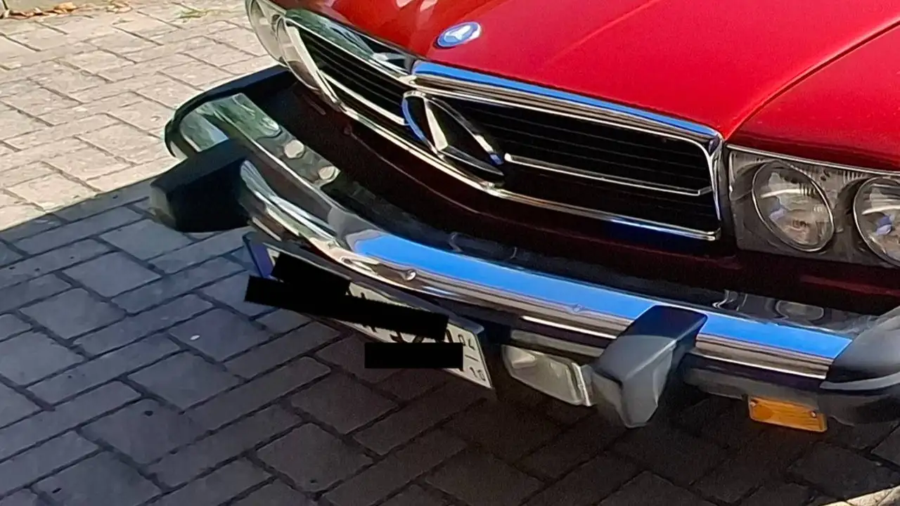 Mercedes-Benz SL 560 R107, foto 4
