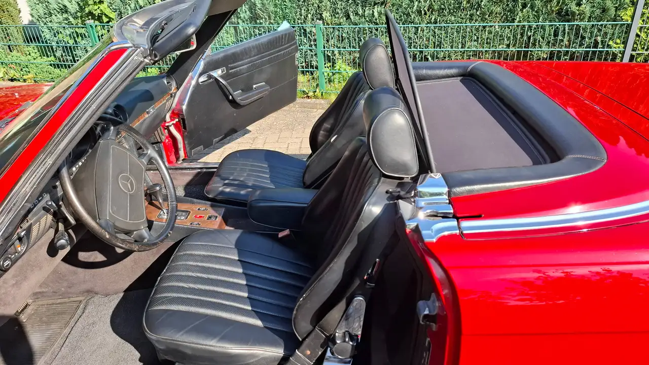 Mercedes-Benz SL 560 R107, foto 9