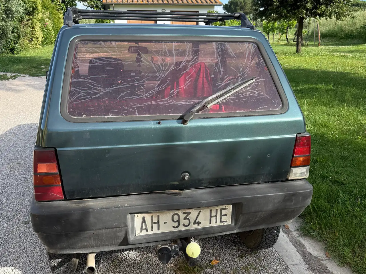 Fiat Panda I 1986 1.1 Country Club 4x4, foto 6
