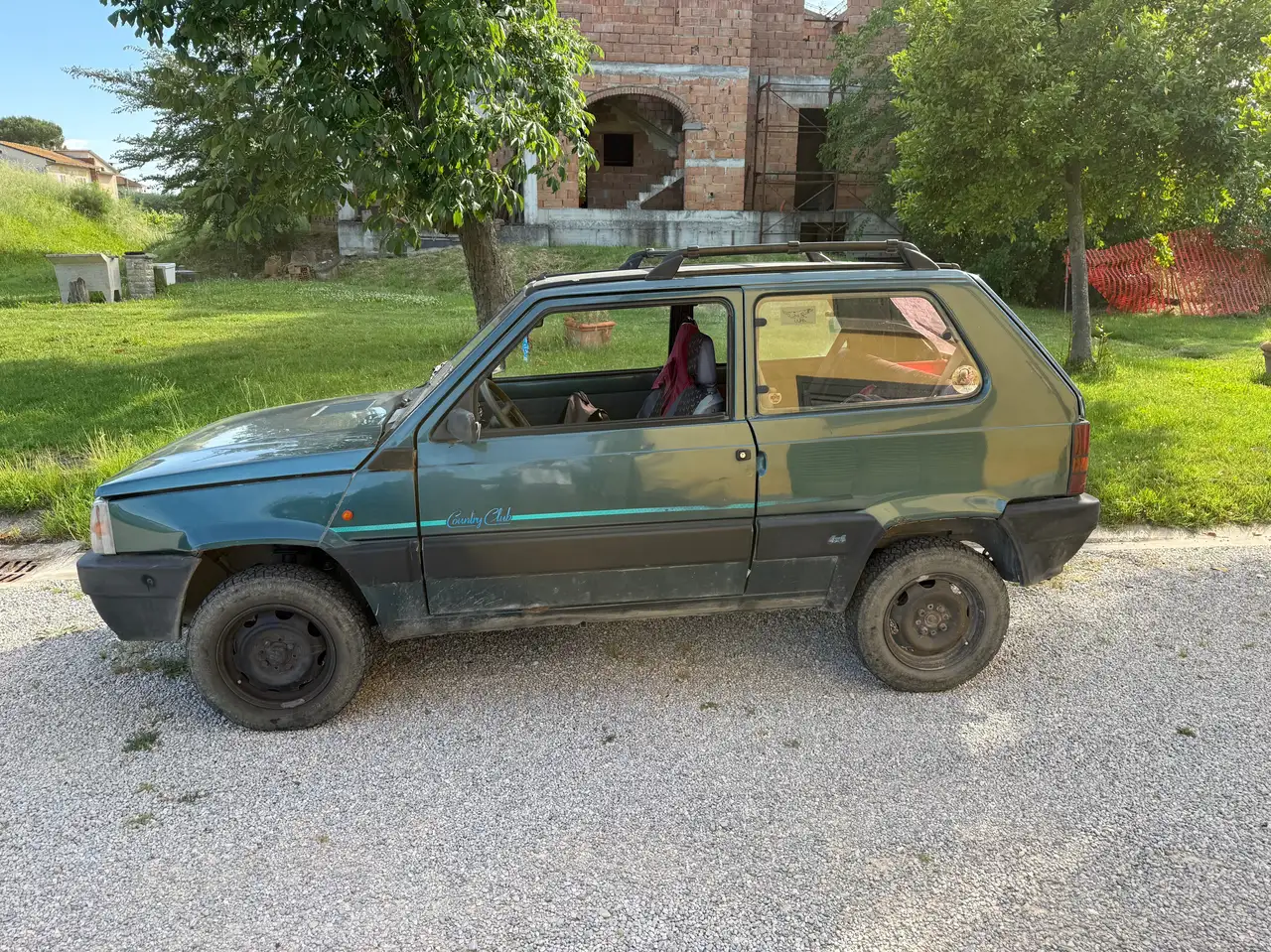 Fiat Panda I 1986 1.1 Country Club 4x4, foto 9