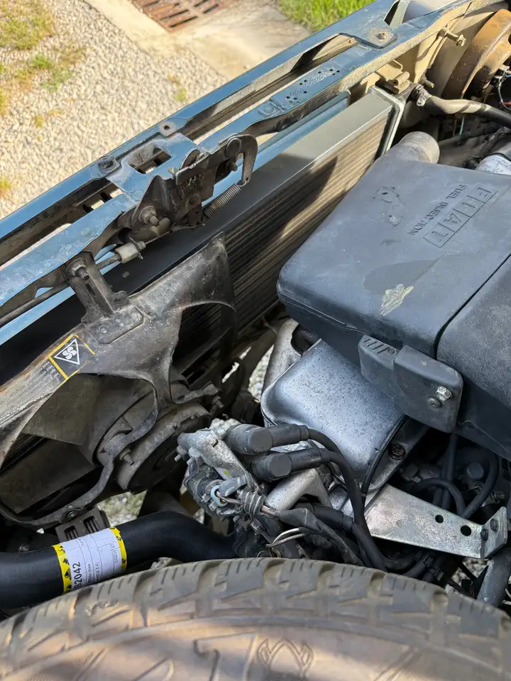 Fiat Panda I 1986 1.1 Country Club 4x4, foto 4