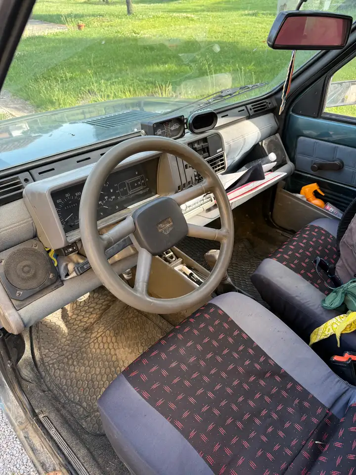 Fiat Panda I 1986 1.1 Country Club 4x4, foto 8