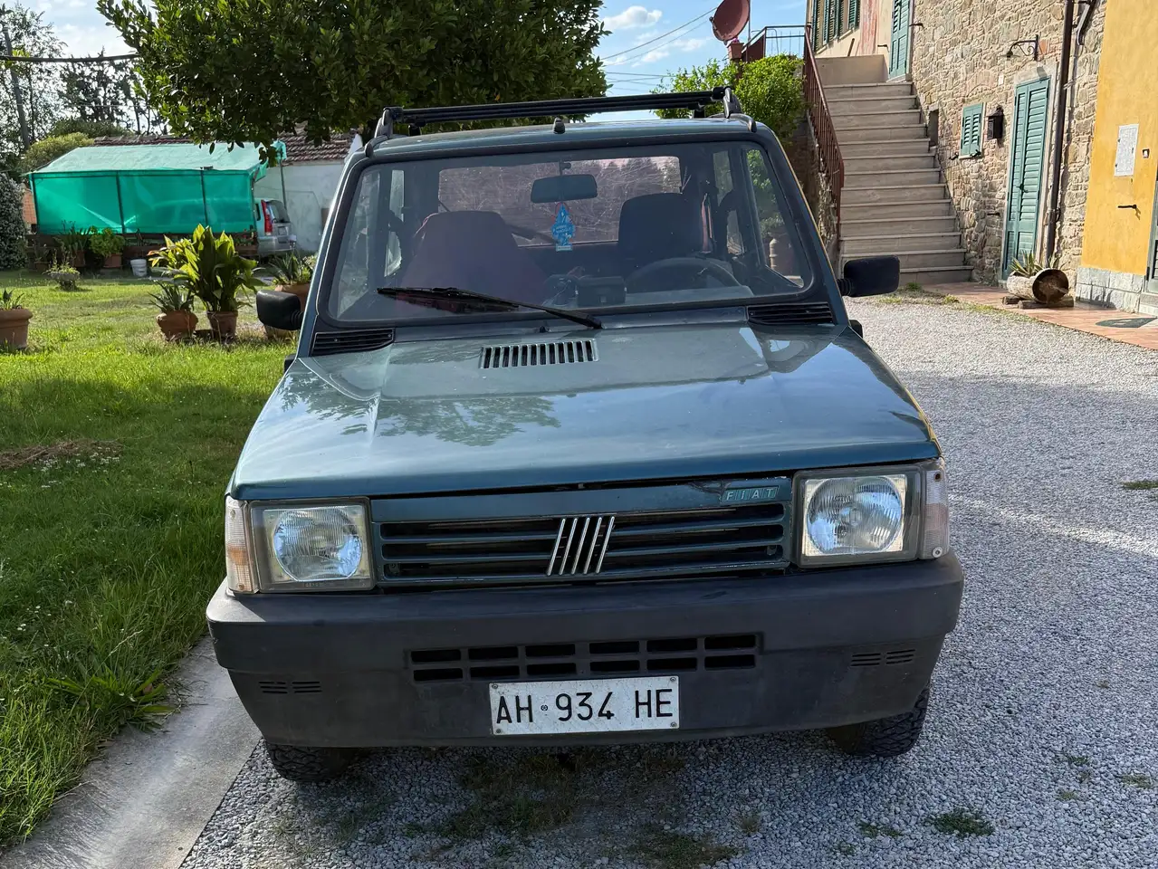 Fiat Panda I 1986 1.1 Country Club 4x4, foto 10