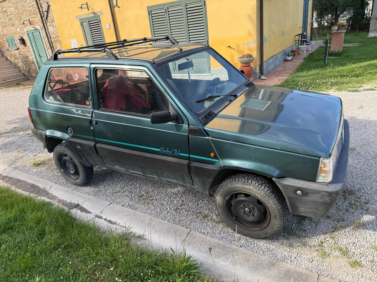 Fiat Panda I 1986 1.1 Country Club 4x4, foto 1