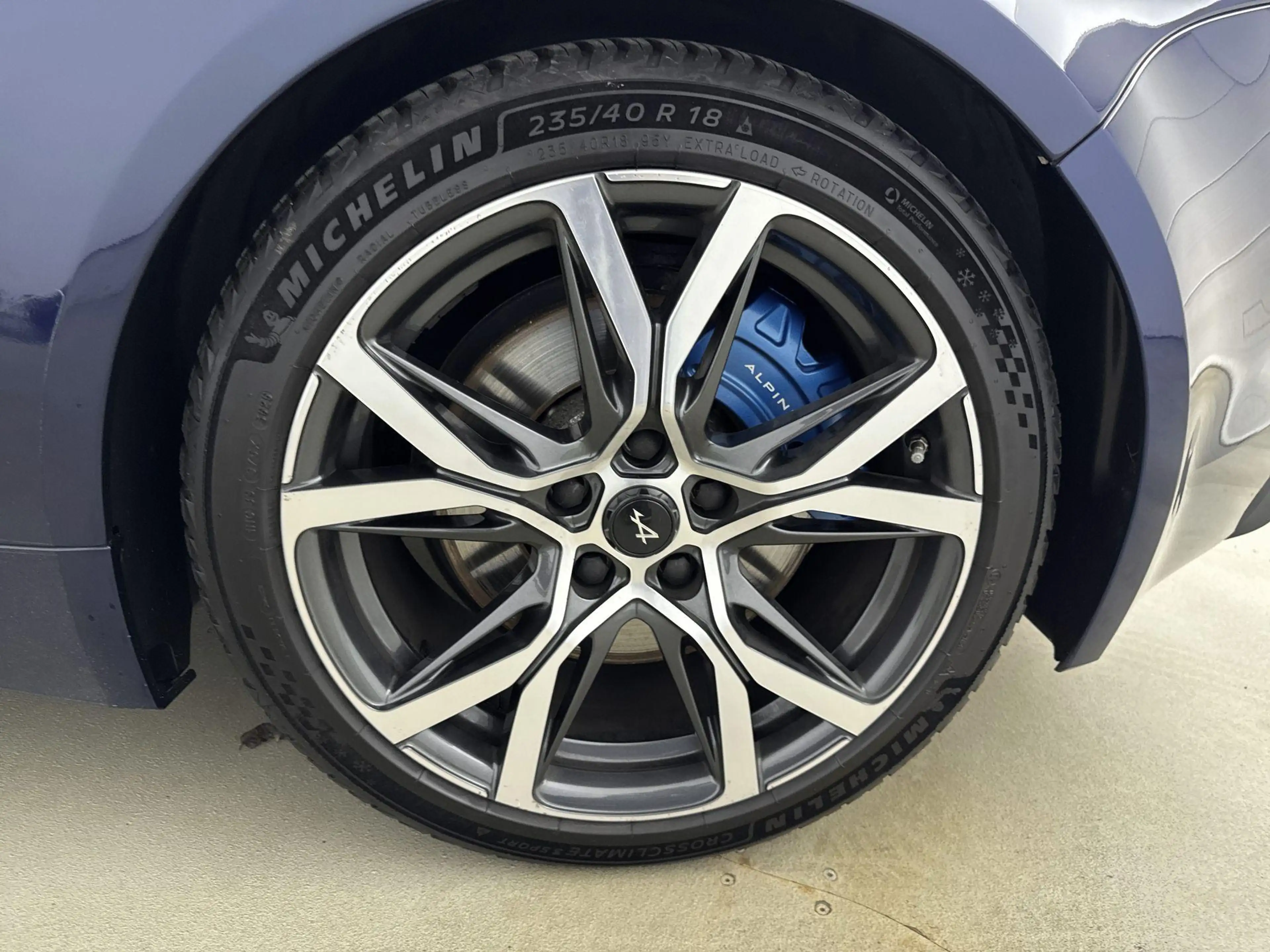 Alpine A110 1.8 Turbo Légende — photo 7