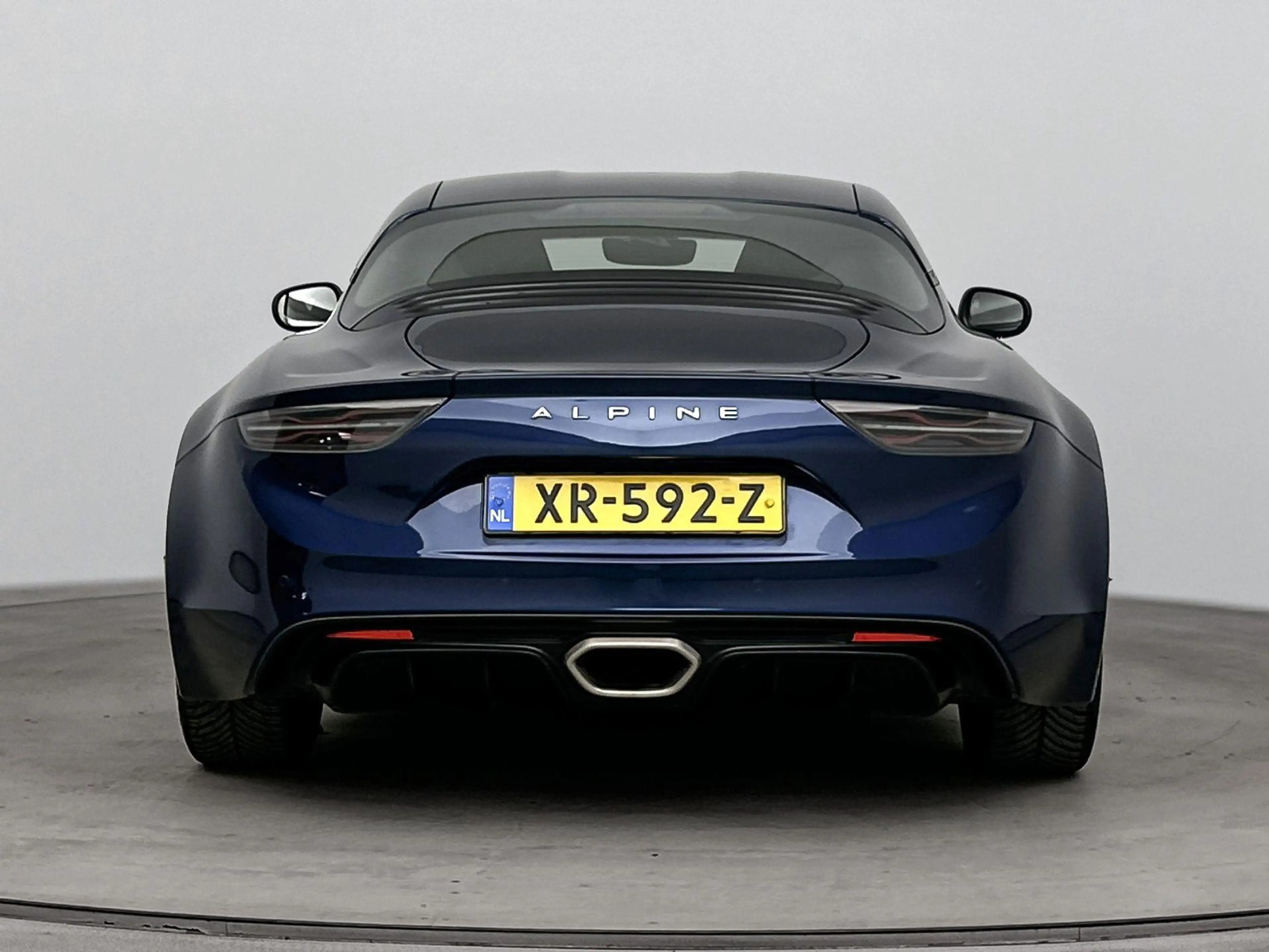 Alpine A110 1.8 Turbo Légende — photo 3