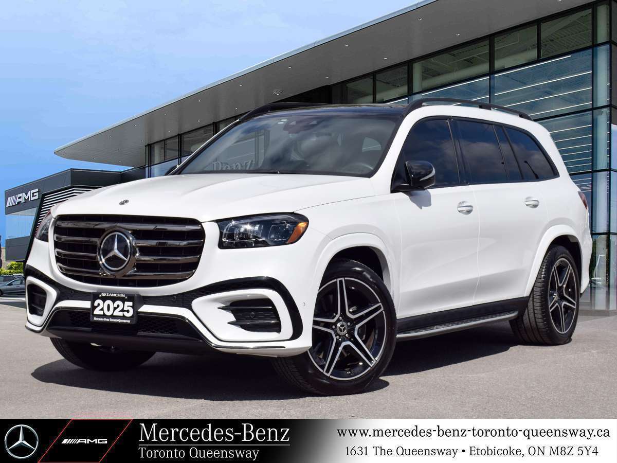 2025 Mercedes-Benz GLS 450 4MATIC SUV|Exclusive|AMG Line|Night|Driver Ass