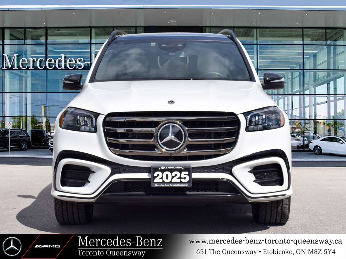 2025 Mercedes-Benz GLS 450 4MATIC SUV|Exclusive|AMG Line|Night|Driver Ass — снимка 1