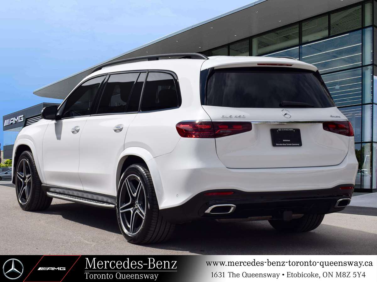 2025 Mercedes-Benz GLS 450 4MATIC SUV|Exclusive|AMG Line|Night|Driver Ass — снимка 1