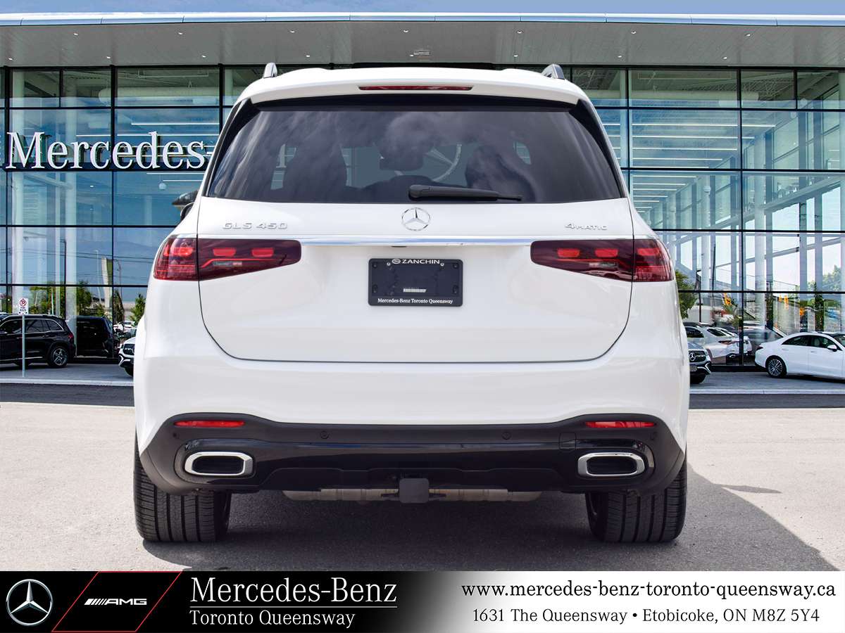 2025 Mercedes-Benz GLS 450 4MATIC SUV|Exclusive|AMG Line|Night|Driver Ass — снимка 1