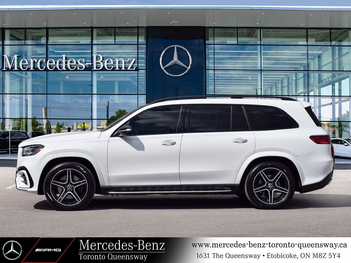 2025 Mercedes-Benz GLS 450 4MATIC SUV|Exclusive|AMG Line|Night|Driver Ass — снимка 1