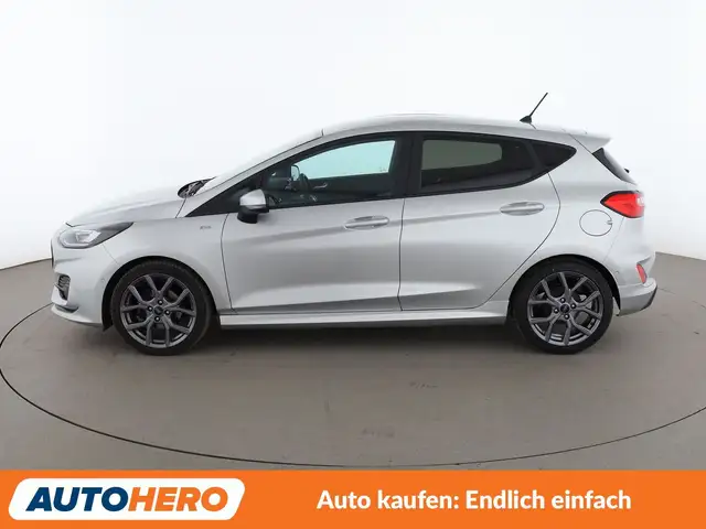 Ford Fiesta view 3