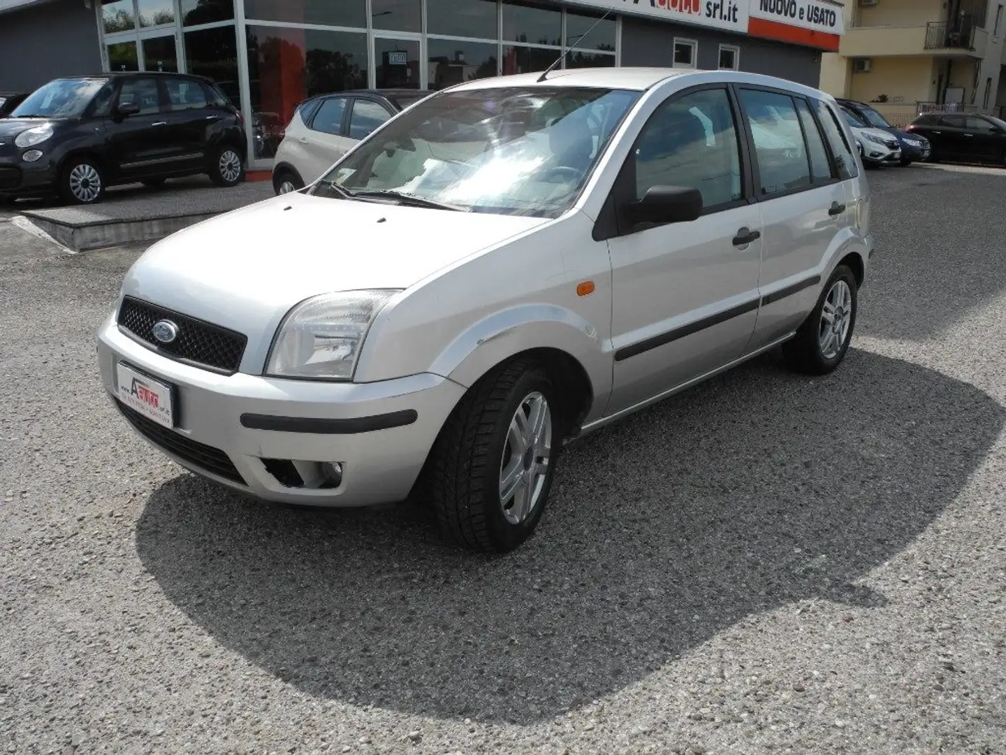 Ford Fusion 1.6 16v 5p. Zitec -OK NEOPATENTATI-UNICO PROPRIET. Argento - 1