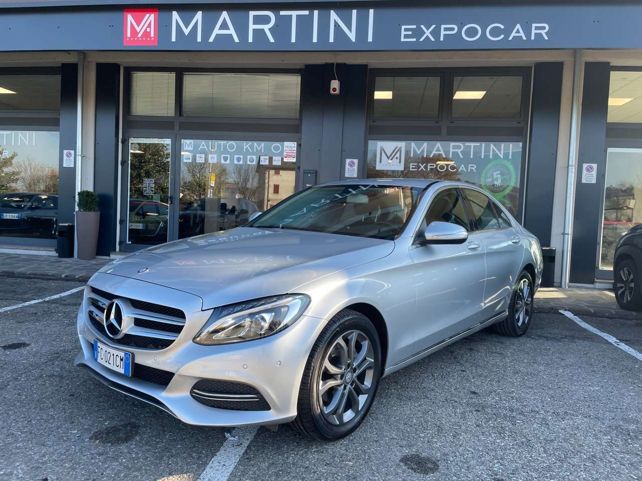 Mercedes-Benz C 200 C 200 d Auto Exclusive UNICO PROPRIETARIO