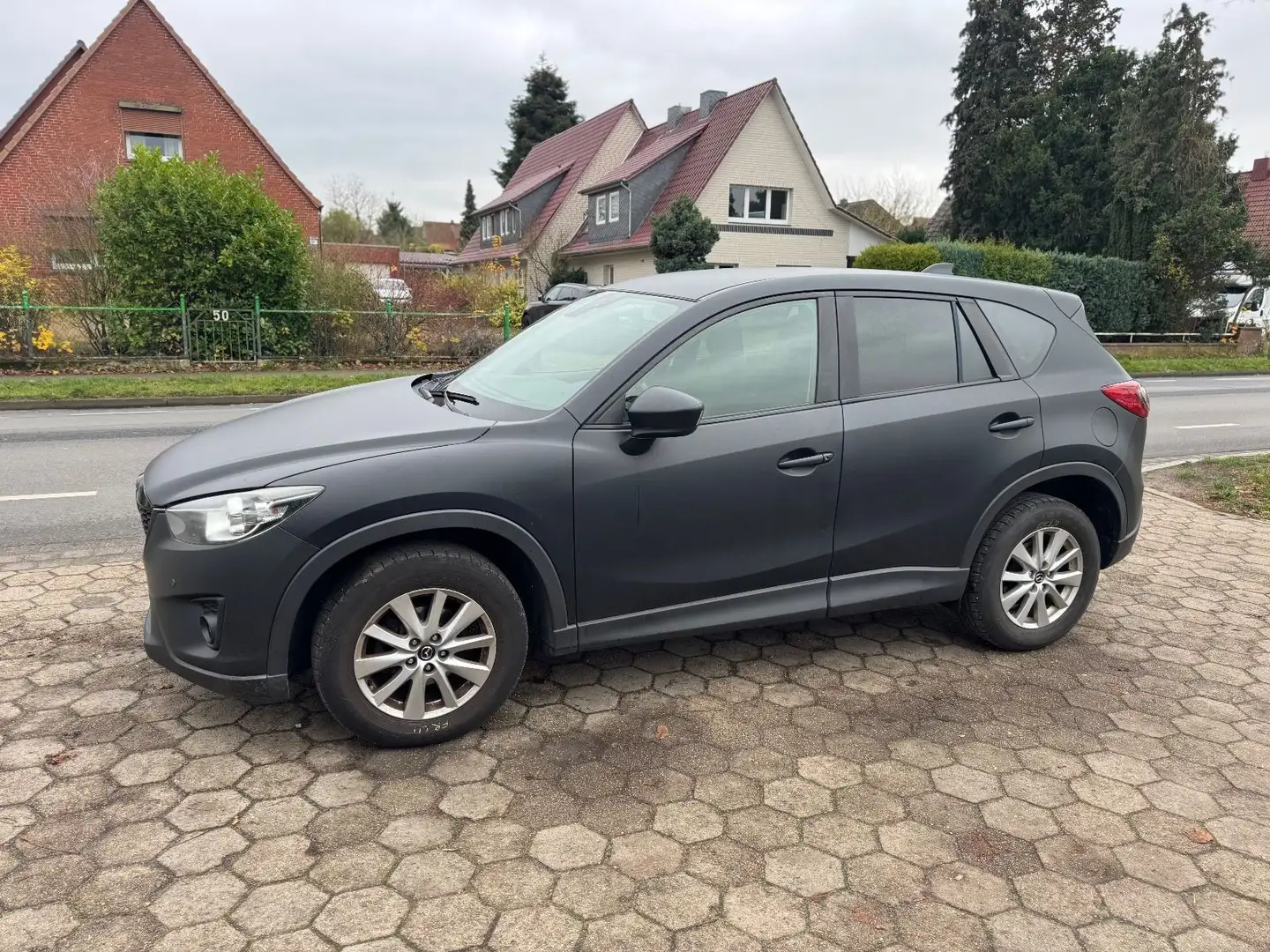 Mazda CX-5 110KW Euro6 *Navi+RVM+PDC Bleu - 1