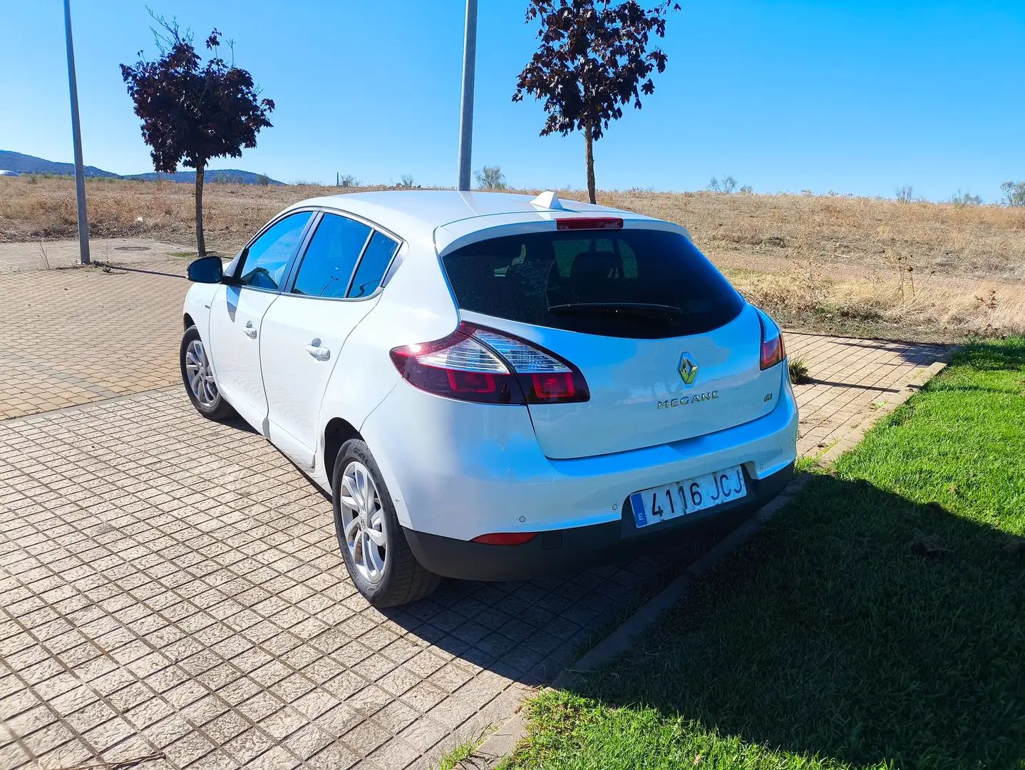 Renault Megane Mégane S.T. 1.5dCi Limited 110 Limited Blanco - 2