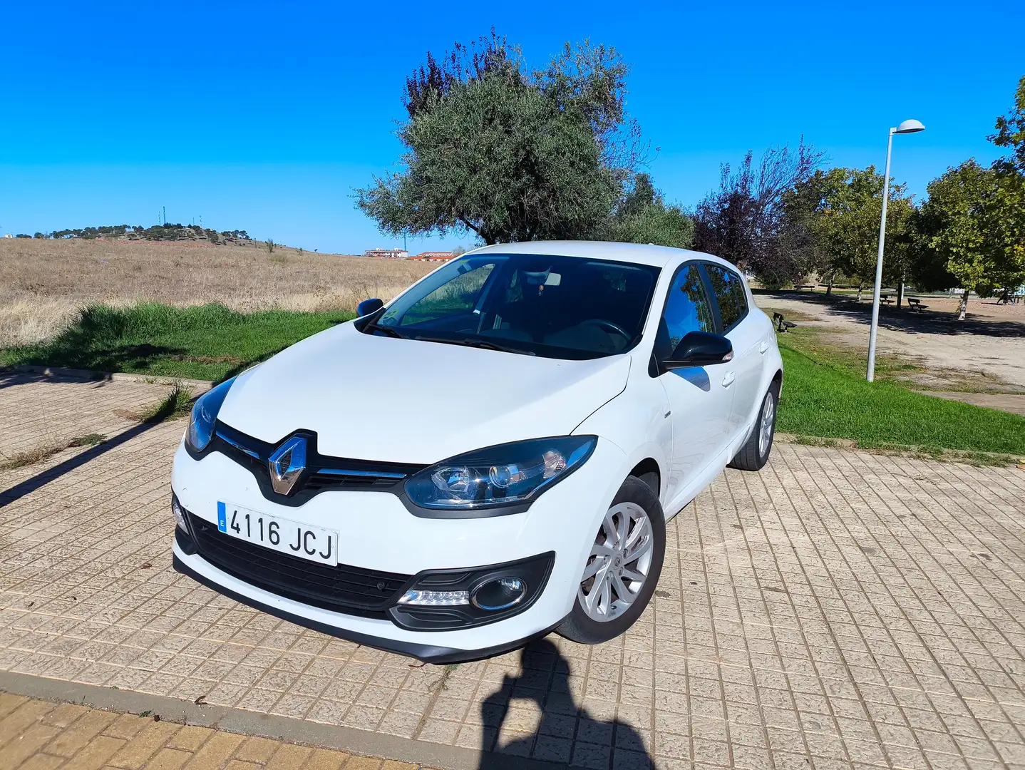 Renault Megane Mégane S.T. 1.5dCi Limited 110 Limited Blanco - 1