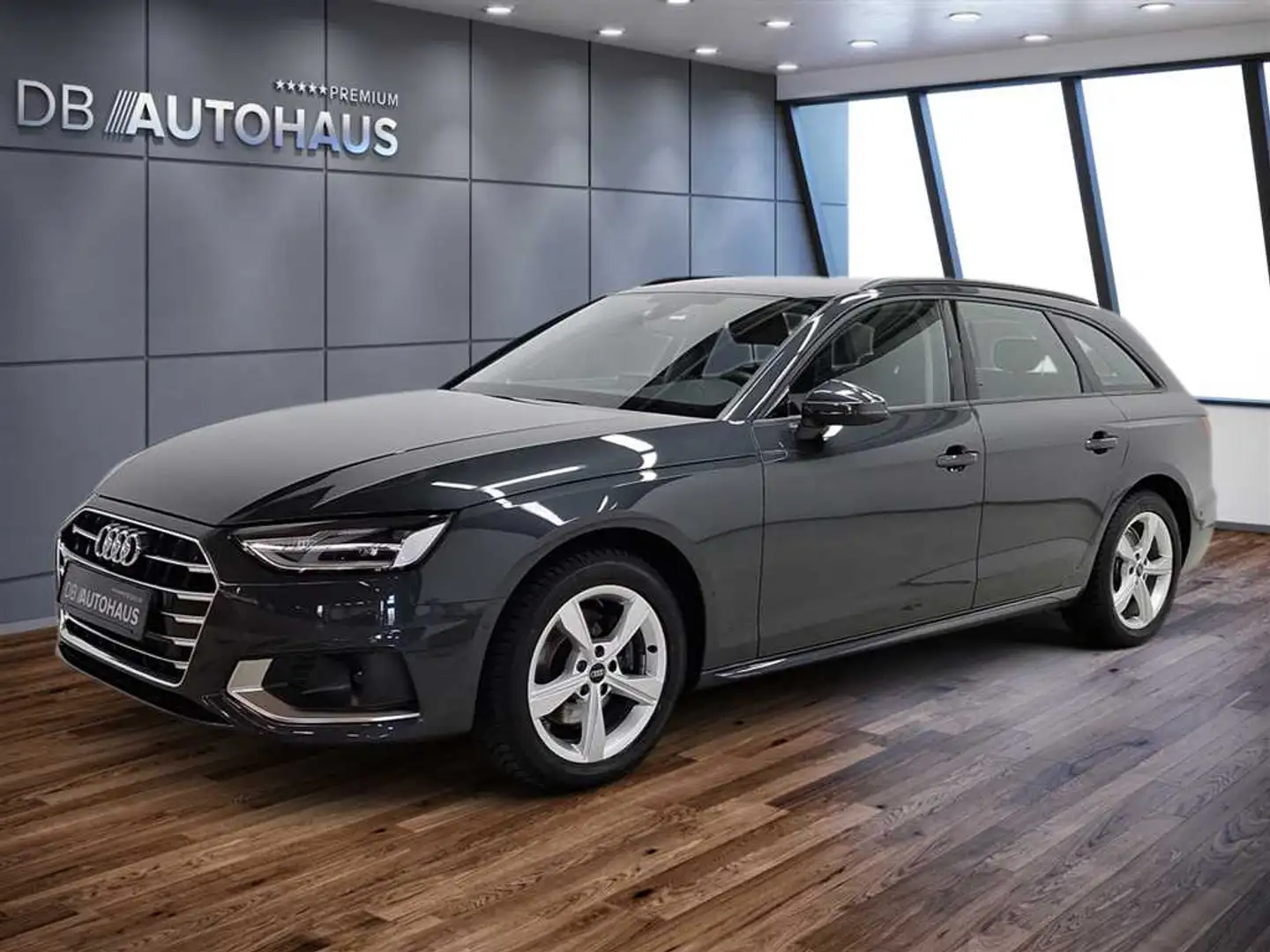 Audi A4 advanced 35 2.0 TDI S-tronic Gris - 1