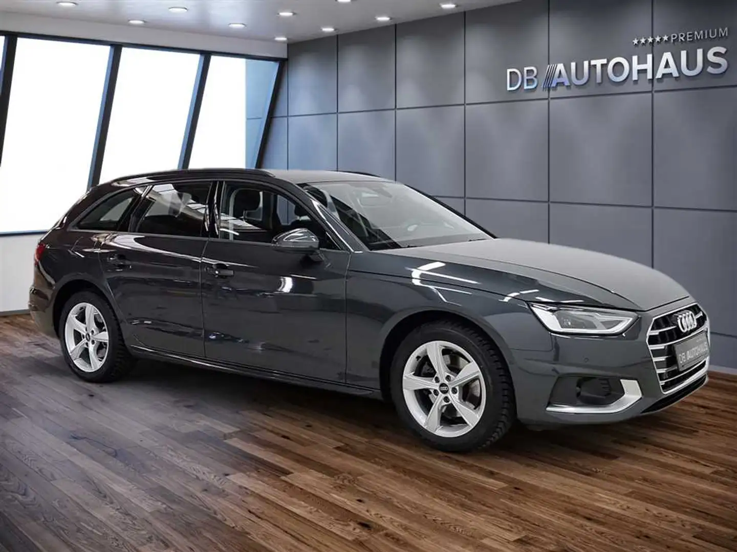 Audi A4 advanced 35 2.0 TDI S-tronic Gris - 2