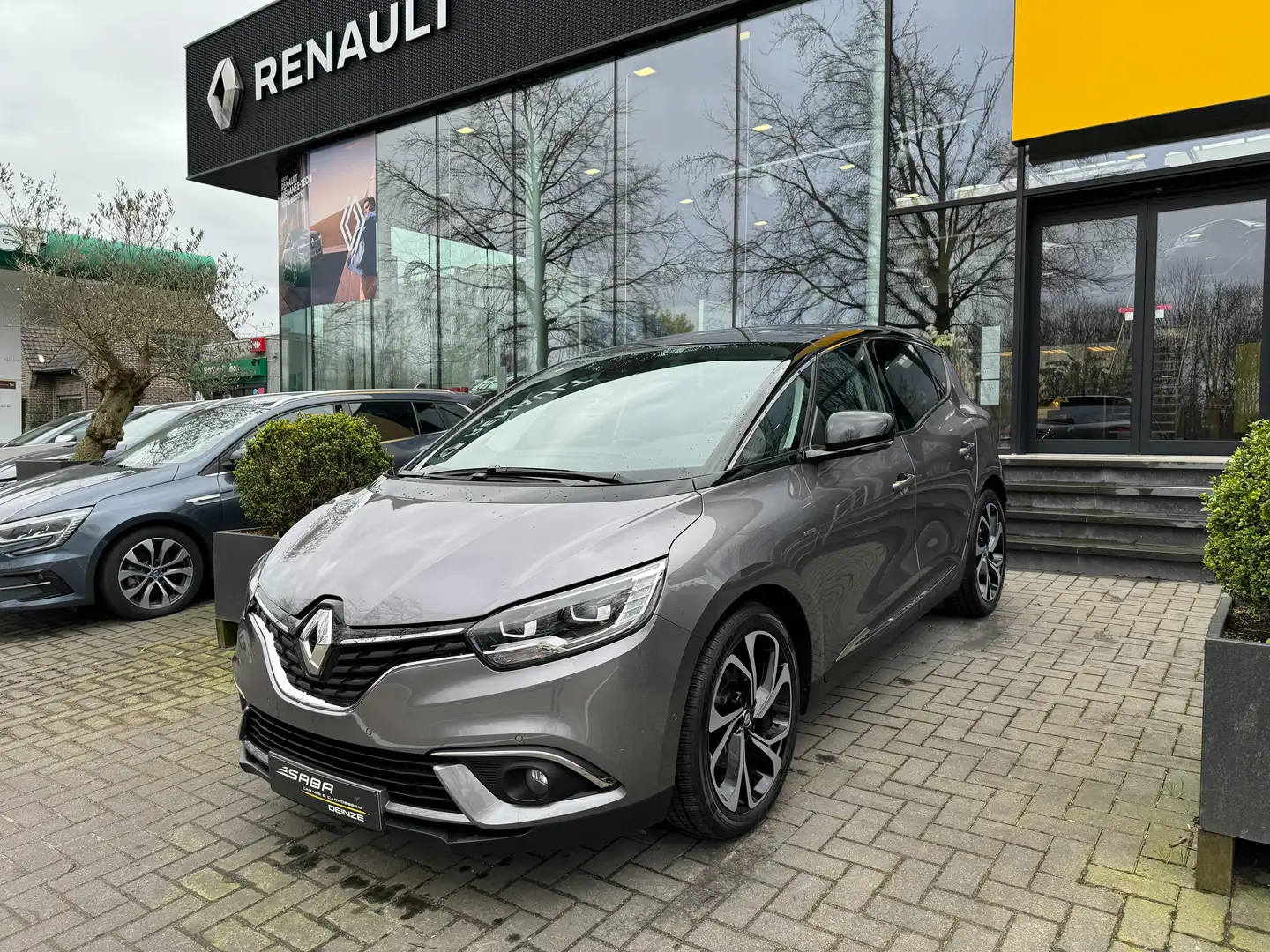 Renault Scenic 1.2 TCe Energy Bose Edition Argent - 1