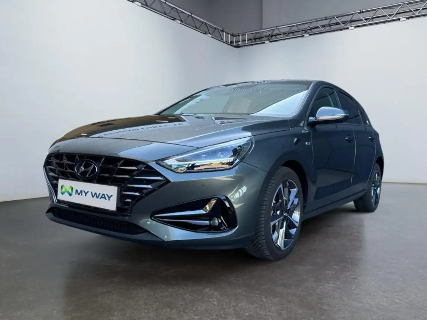 Hyundai i30 Prime*Boite auto*GPS*Carplay*Caméra*TVAC Grijs - 1