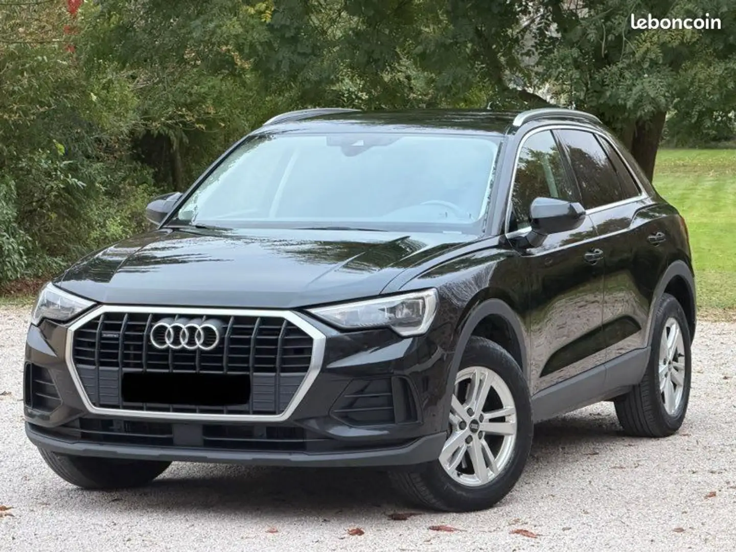 Audi Q3 4,0tdi 200cv QUATTRO année 12-2020 à 13990Euro Nero - 1