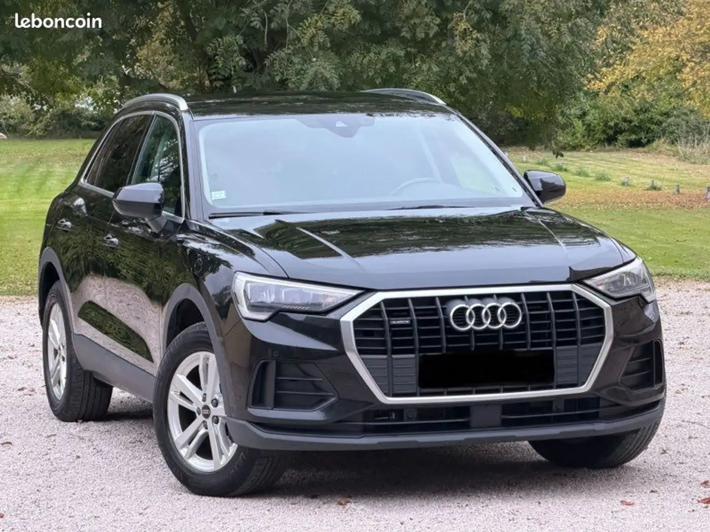 Audi Q3 4,0tdi 200cv QUATTRO année 12-2020 à 14990Euro Negro - 2