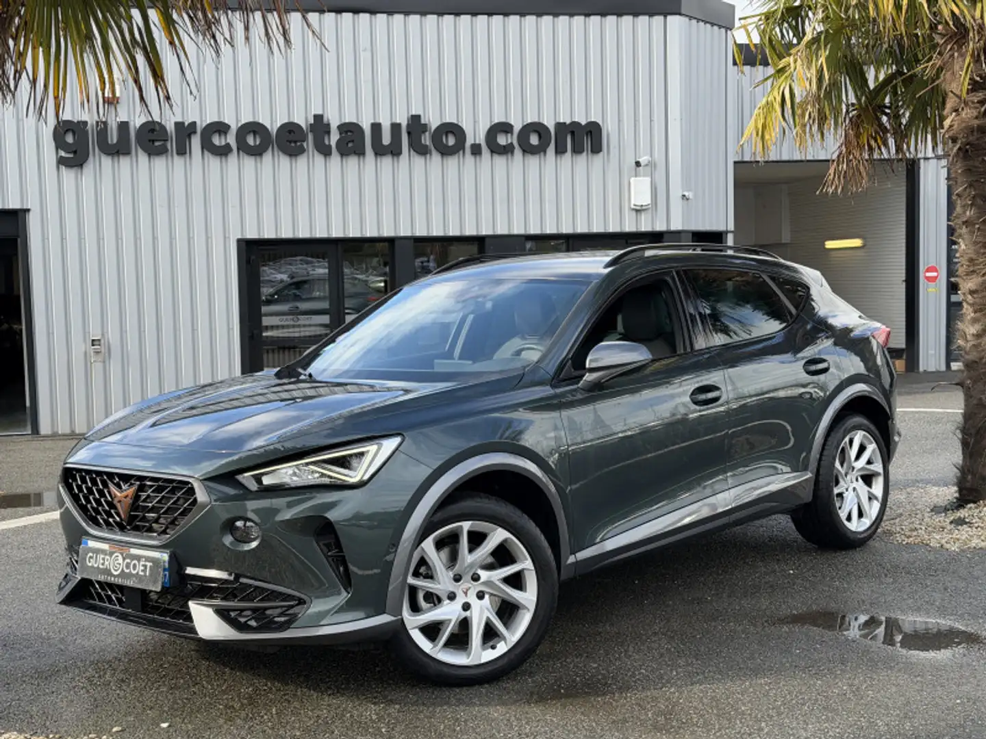 CUPRA Formentor 1.5 TSI 150CH BUSINESS EDITION DSG7 Gris - 2