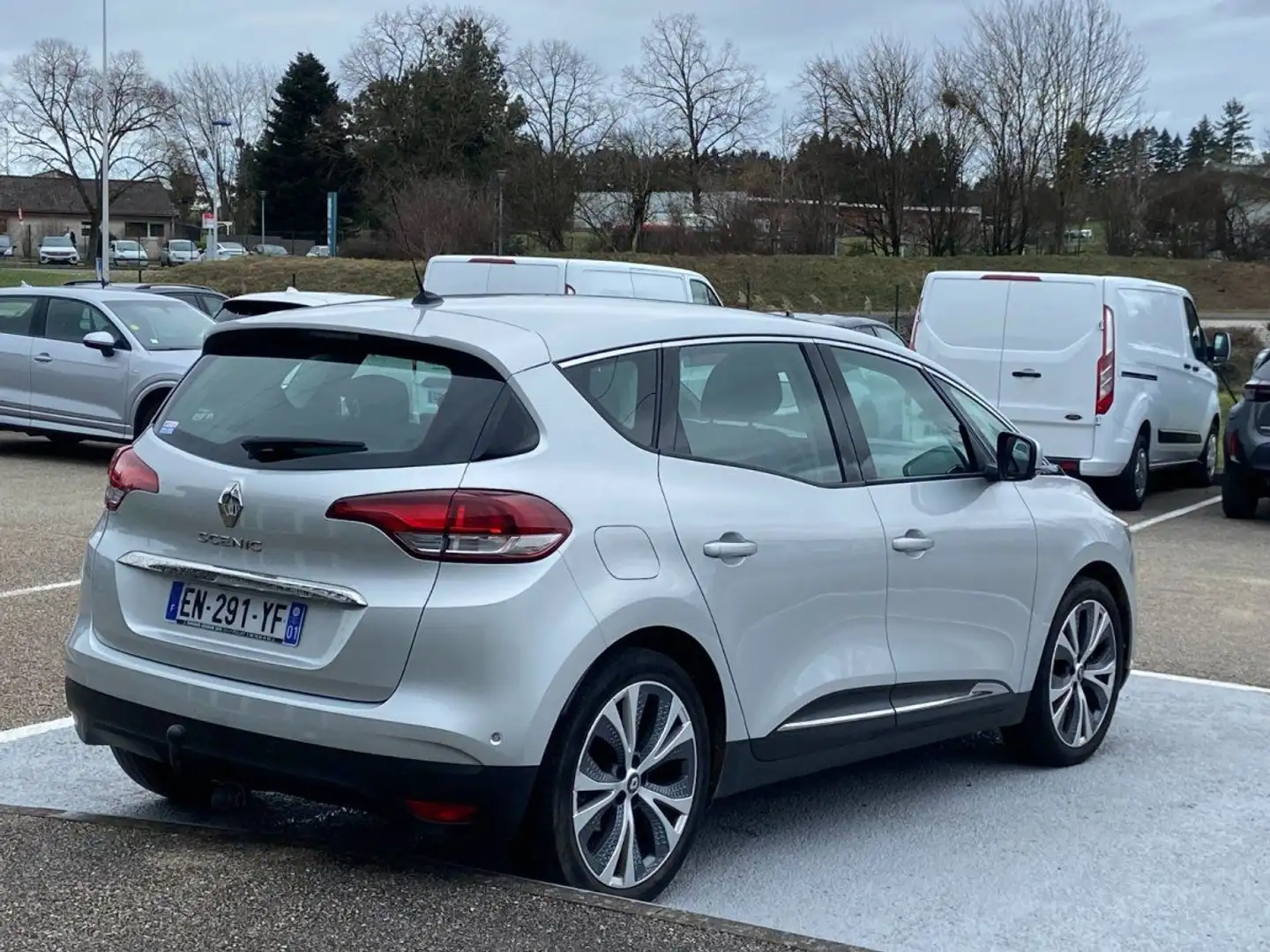 Renault Scenic SCÉNIC IV TCE 130 CV Intens Gris - 2