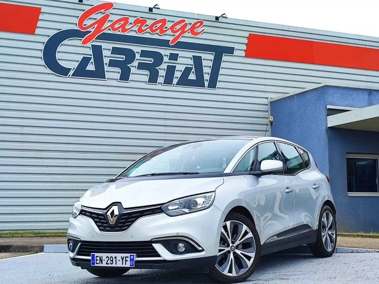 Renault Scenic SCÉNIC IV TCE 130 CV Intens Gris - 1