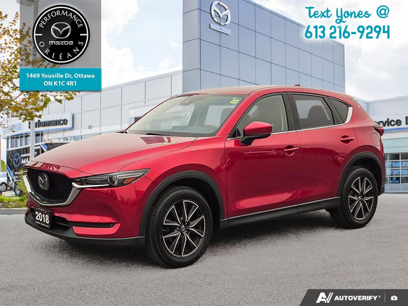 Red 2018 Mazda CX-5 SUV / Crossover 6-Speed Automatic