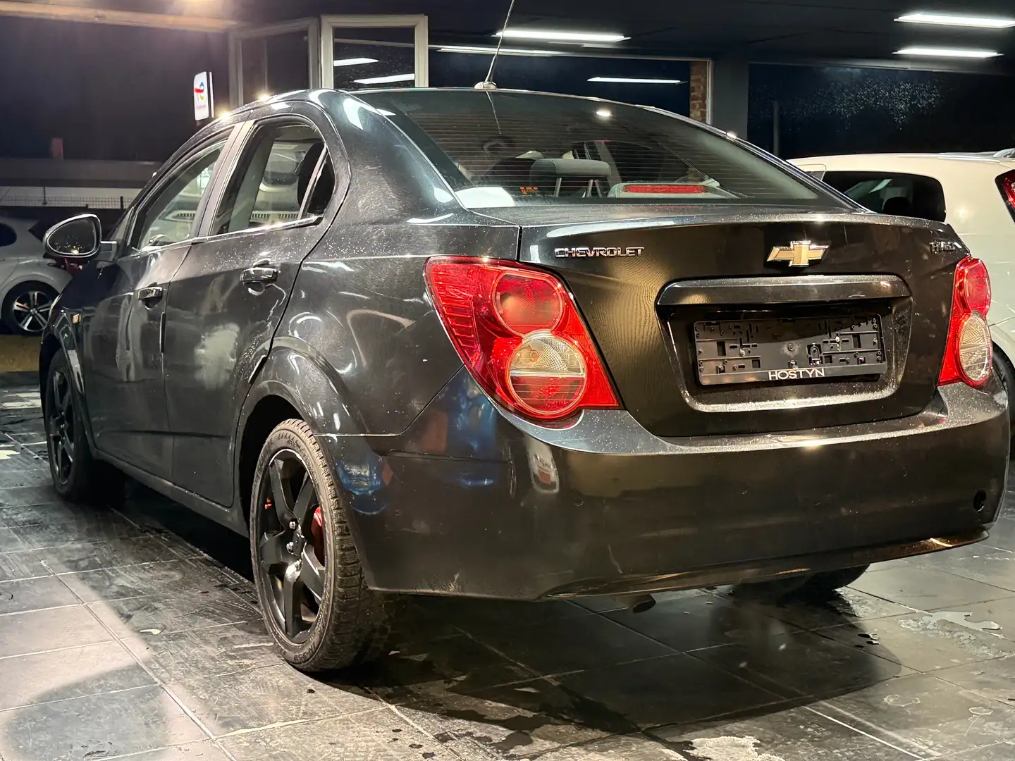 Chevrolet Aveo Aveo 1.3 D *GARANTIE 1 AN* Noir - 2