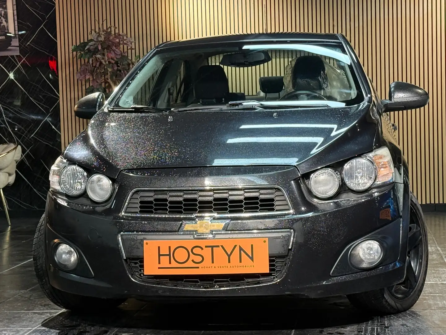 Chevrolet Aveo Aveo 1.3 D *GARANTIE 1 AN* Noir - 1