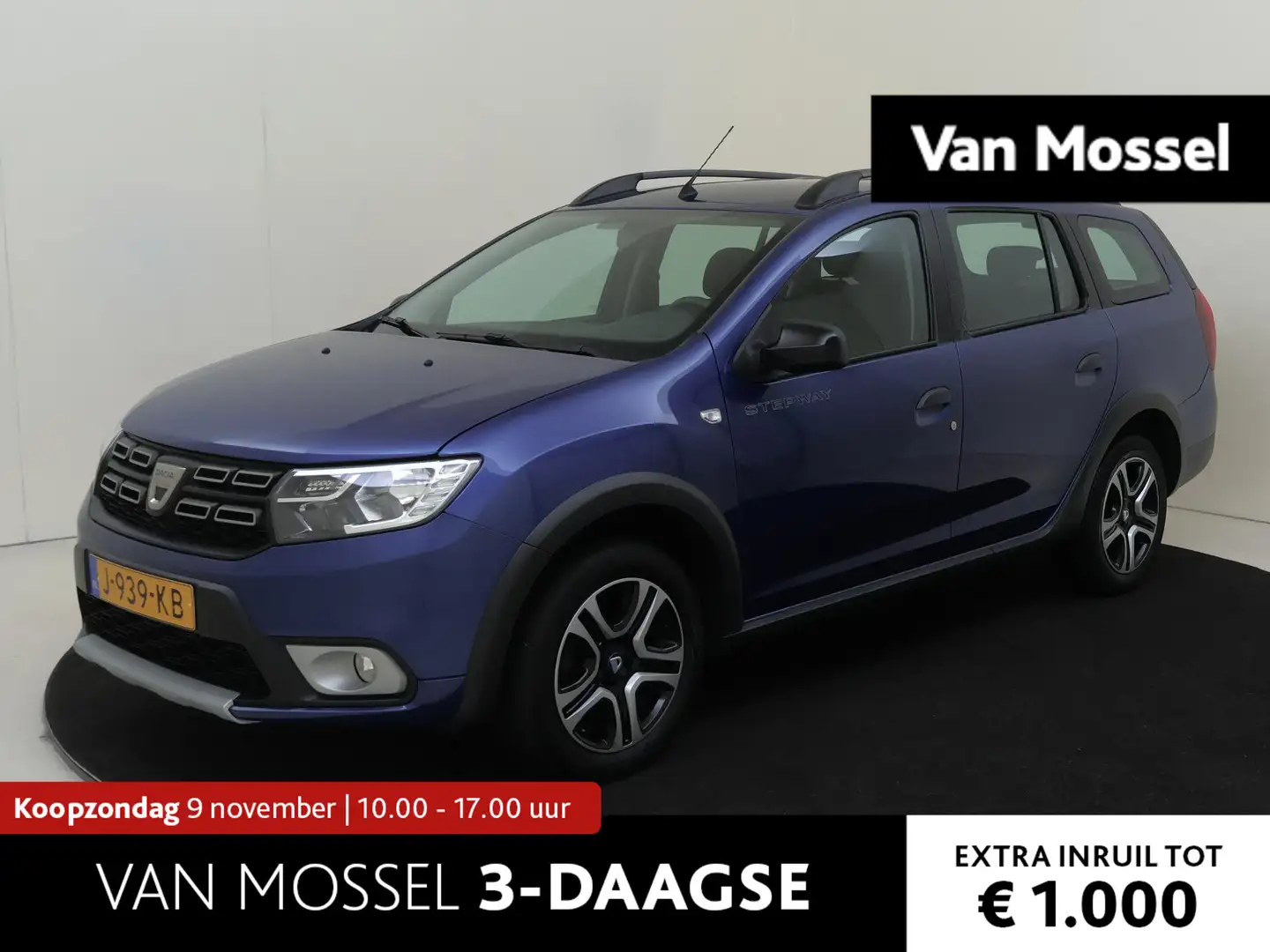 Dacia Logan MCV 1.0 TCe Bi-Fuel Stepway Serie Limitee 15th Ann Blauw - 1