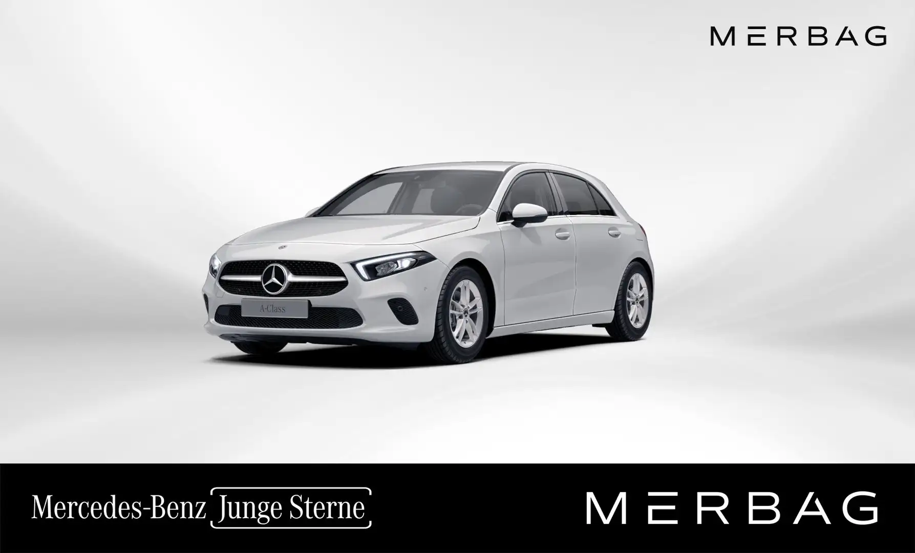 Mercedes-Benz A 180 d Kompaktlimousine Weiß - 1