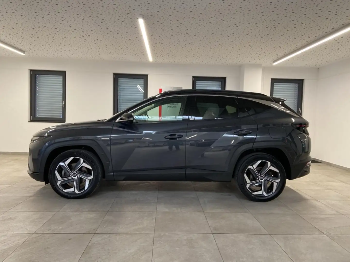 Hyundai TUCSON 1.6 T-GDI Hybrig Prime 4WD Navi LED Krell Grau - 2