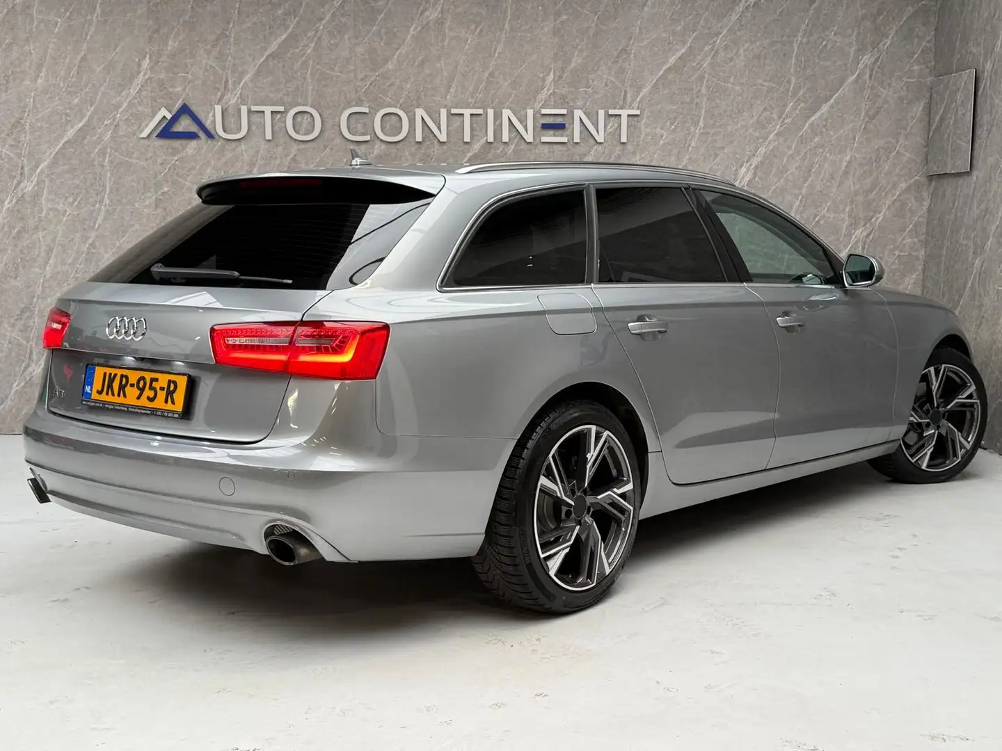 Audi A6 Avant 2.0 TFSI Pro Line / Goed Onderhouden / Netje Grijs - 2