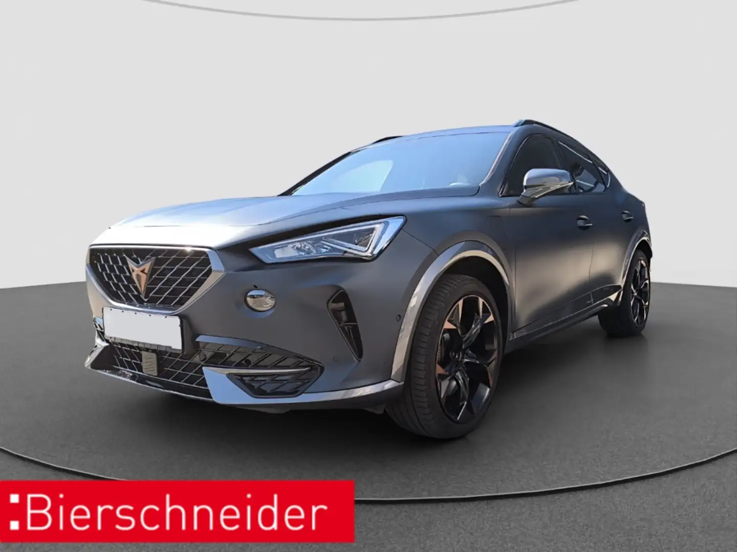 CUPRA Formentor 1.4 TSI DSG e-Hybrid VZ NAVI AHK LED Bleu - 1