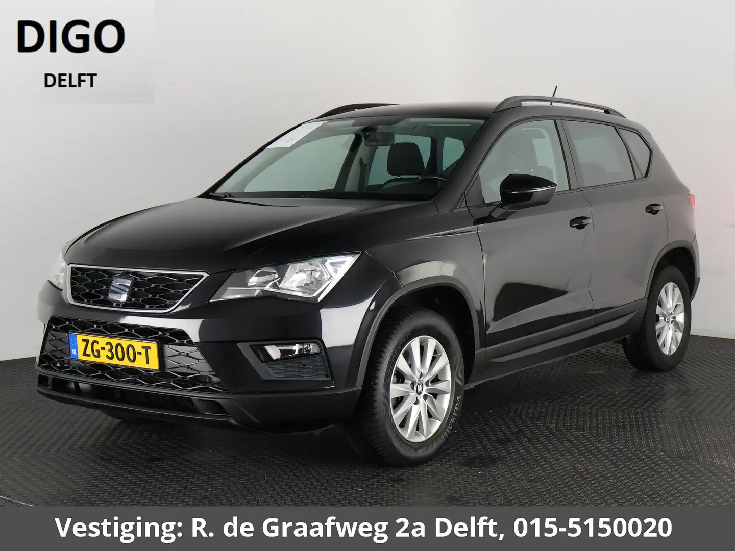 SEAT Ateca 1.0 EcoTSI Reference | Parkeersensoren | BT-audio Noir - 1