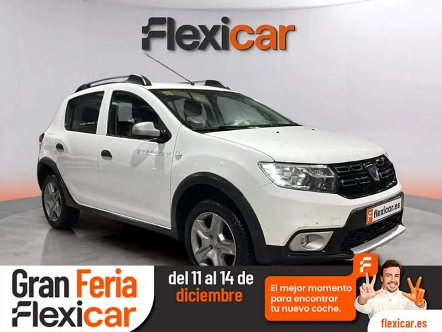 Dacia Sandero Stepway TCE 66kW (90CV) EU6 Blanco - 1