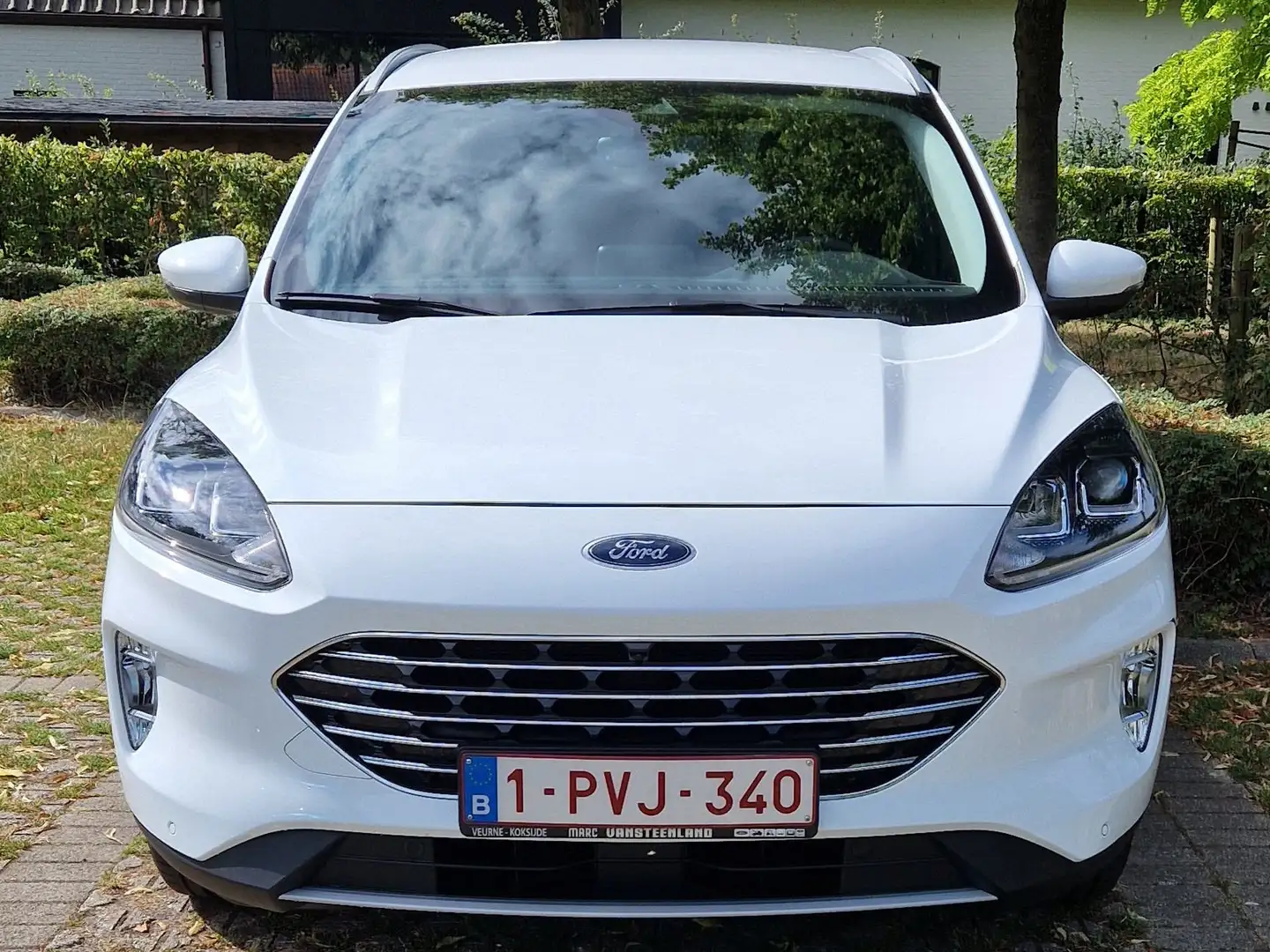 Ford Kuga Kuga 2.5 Duratec PHEV TITANIUM Wit - 2