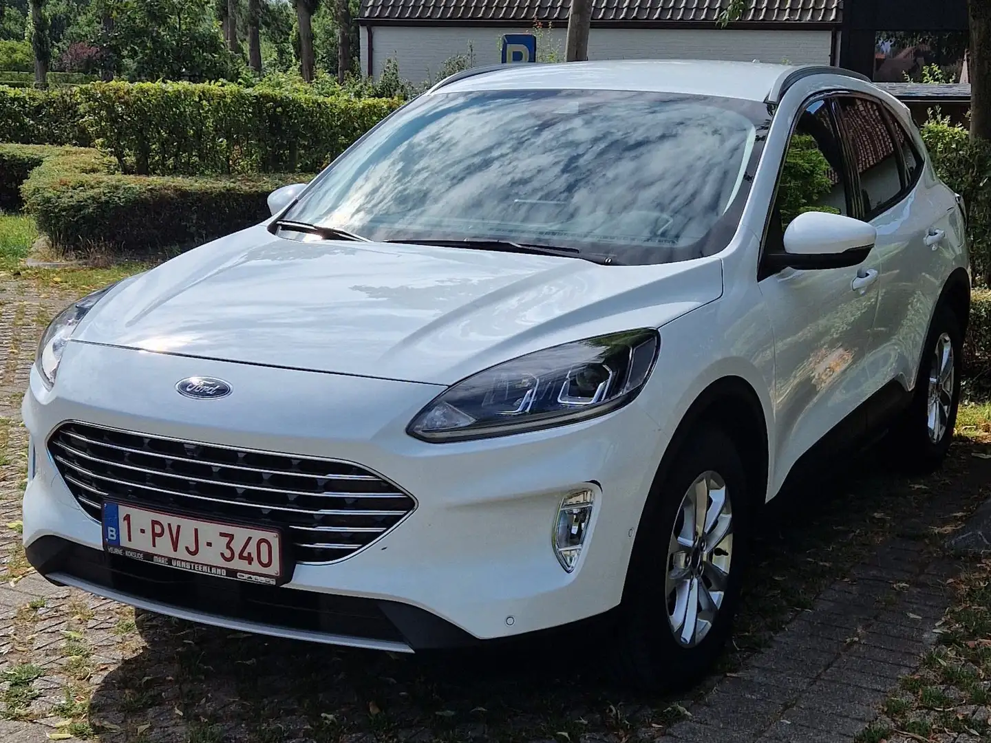 Ford Kuga Kuga 2.5 Duratec PHEV TITANIUM Wit - 1