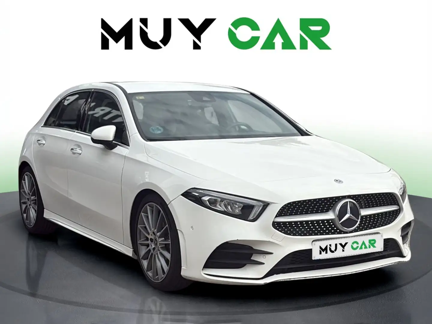Mercedes-Benz A 200 7G-DCT Blanco - 1