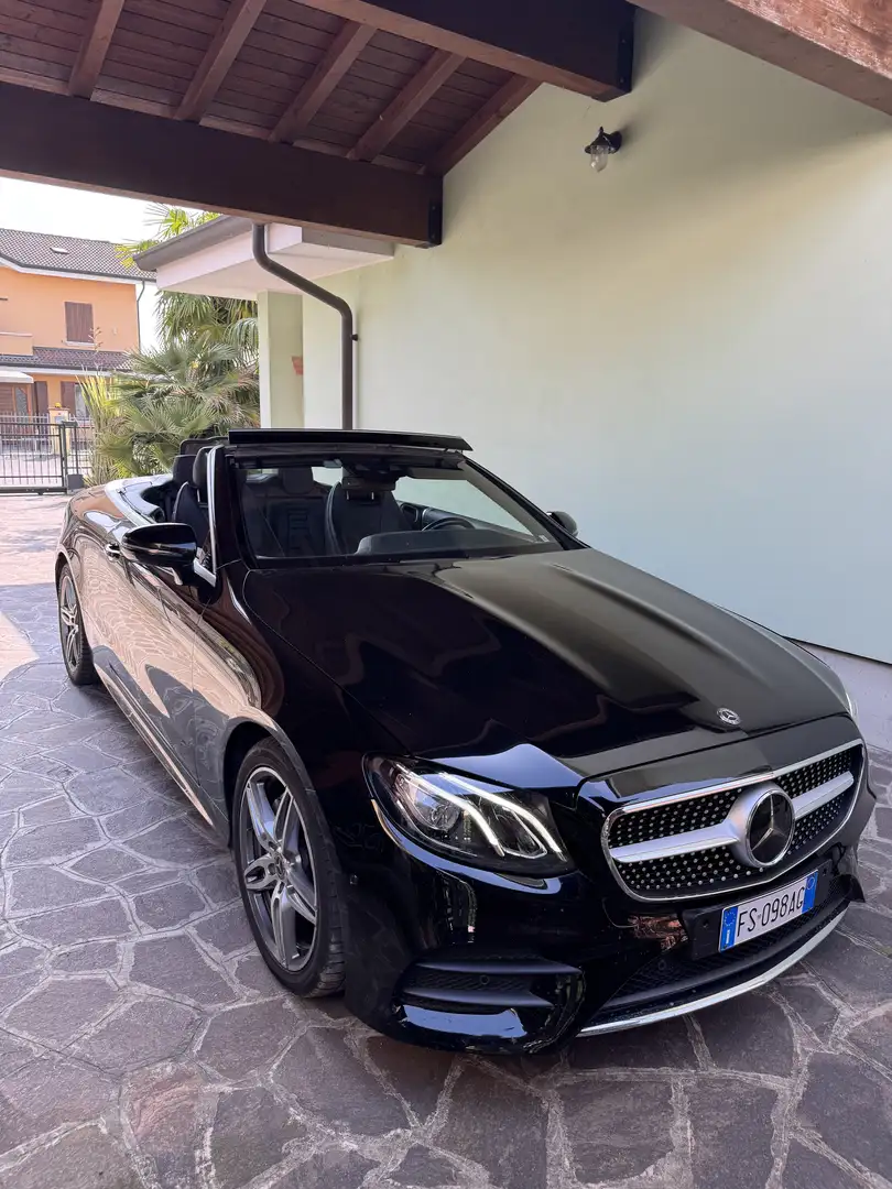 Mercedes-Benz E 220 Cabrio d Premium Plus 4matic auto - 1