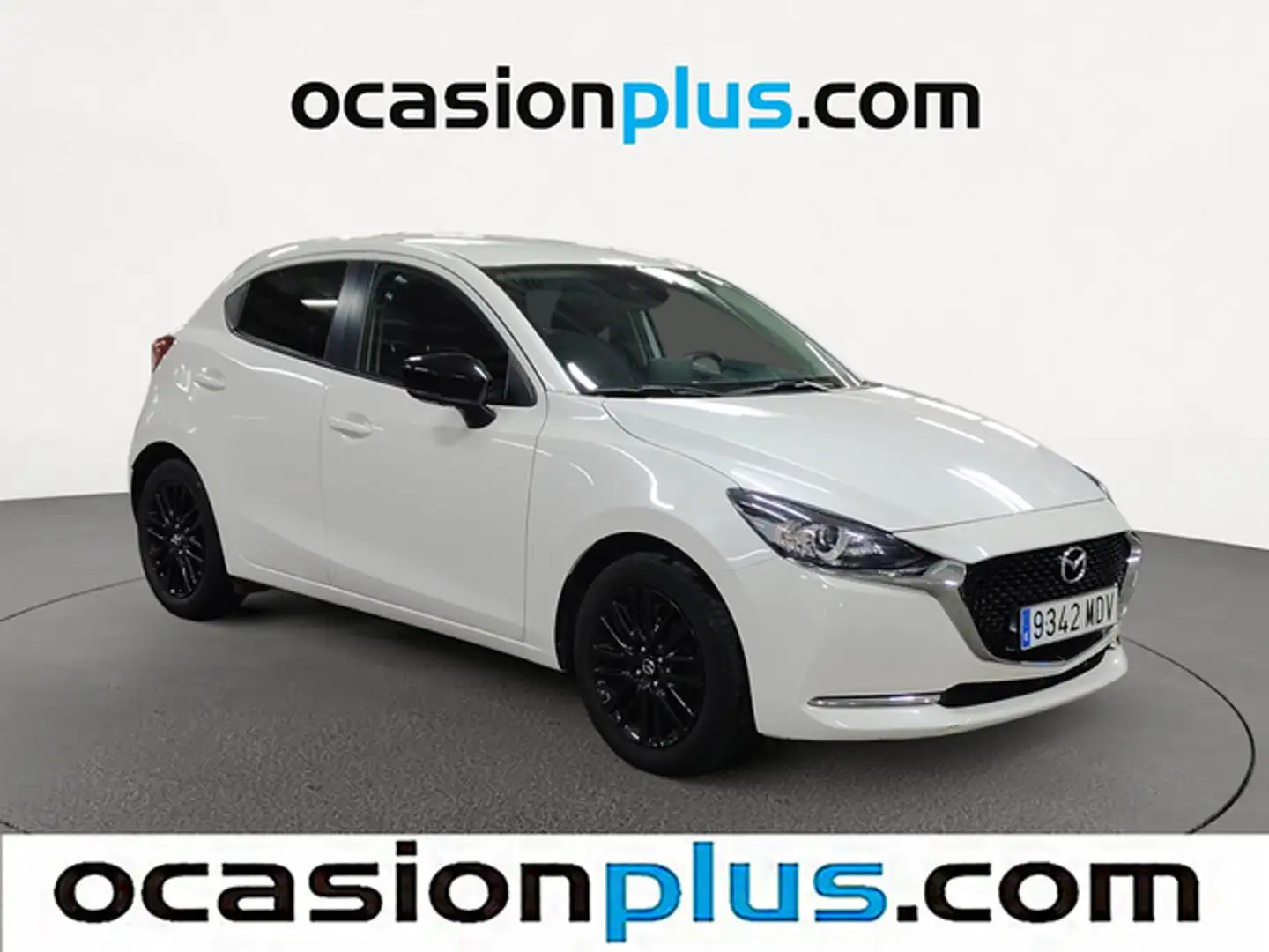 Mazda 2 1.5 Skyactiv-g Black Tech Edition 55kW Blanco - 2