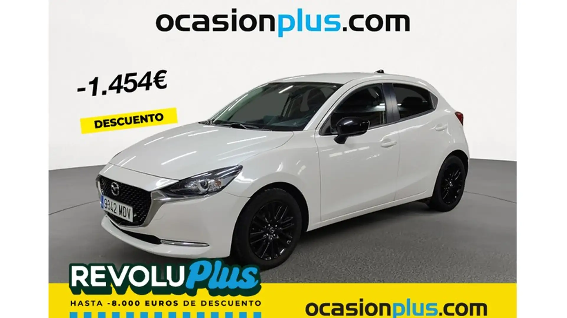 Mazda 2 1.5 Skyactiv-g Black Tech Edition 55kW Blanco - 1